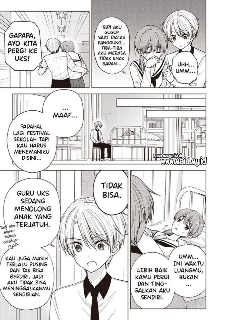 Osananajimi wo Onnanoko ni Shiteshimatta Hanashi chapter 102